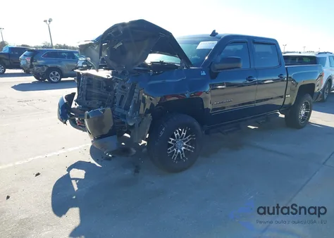 2018 Chevrolet Silverado 1500 2Lt z USA, uszkodzony, nr VIN 3GCUKREC0JG389870